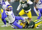 Rams Packers Football