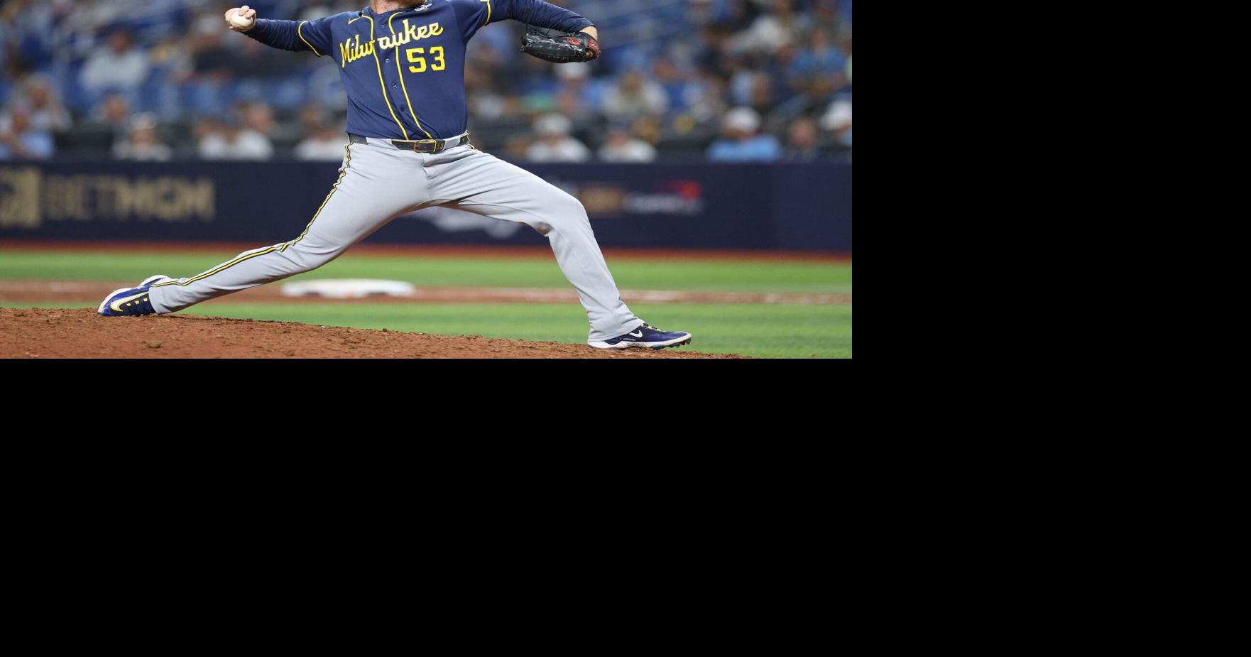 Brewers give veteran pitcher Brandon Woodruff his World Series moment in Game 3