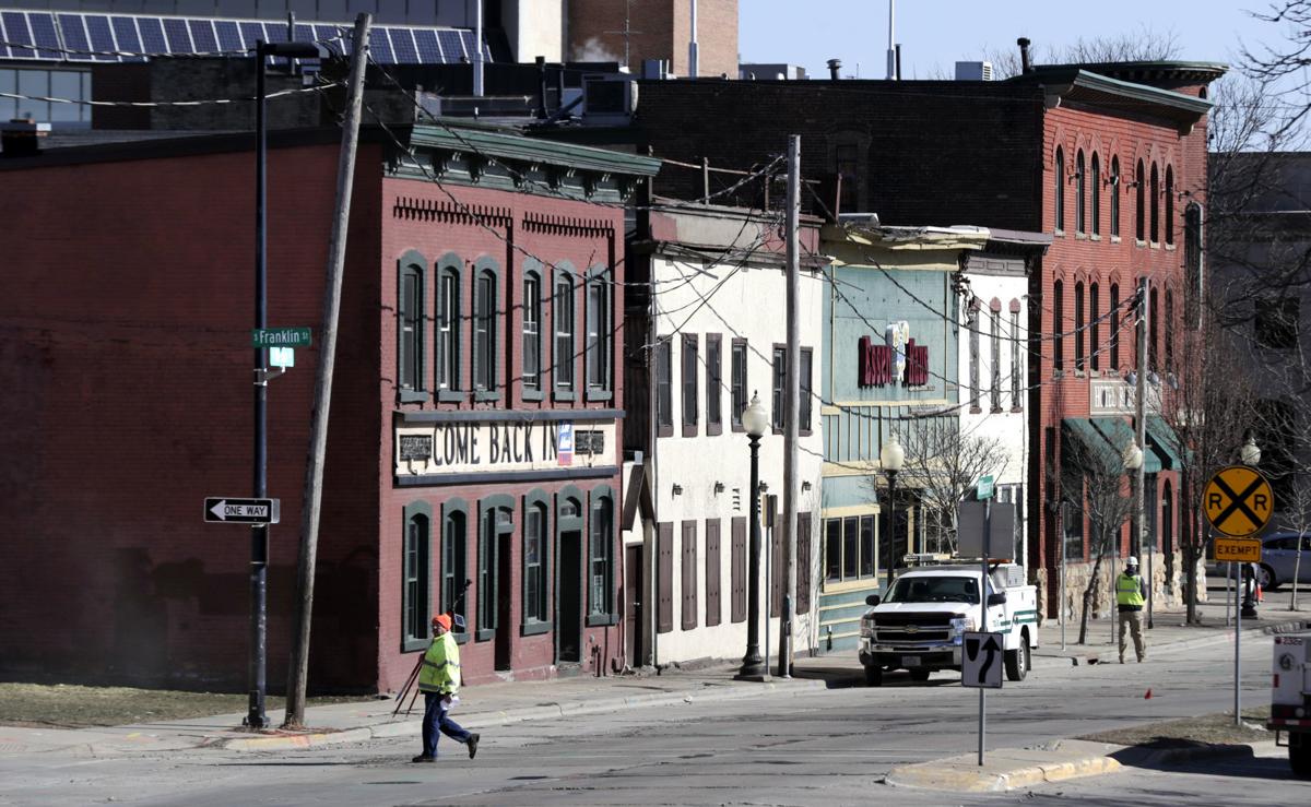 Developer pursuing project on Essen Haus site