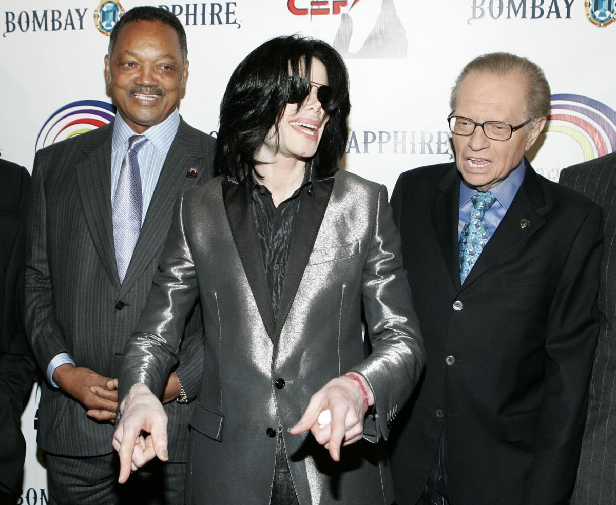 Photos Larry King Through The Years National News Madison Com