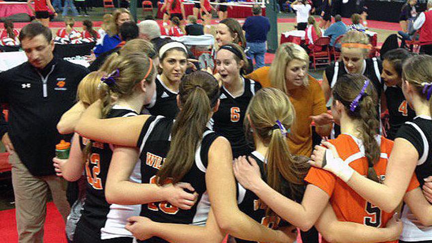 Wiaa State Girls Volleyball Verona Stages Improbable Rally To Oust Top Ranked Burlington High School Volleyball Madison Com