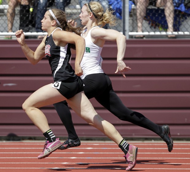 Prep Girls Track Field Black Hawk S Jen Wellnitz Leads All Area Team High School Track And Field Madison Com