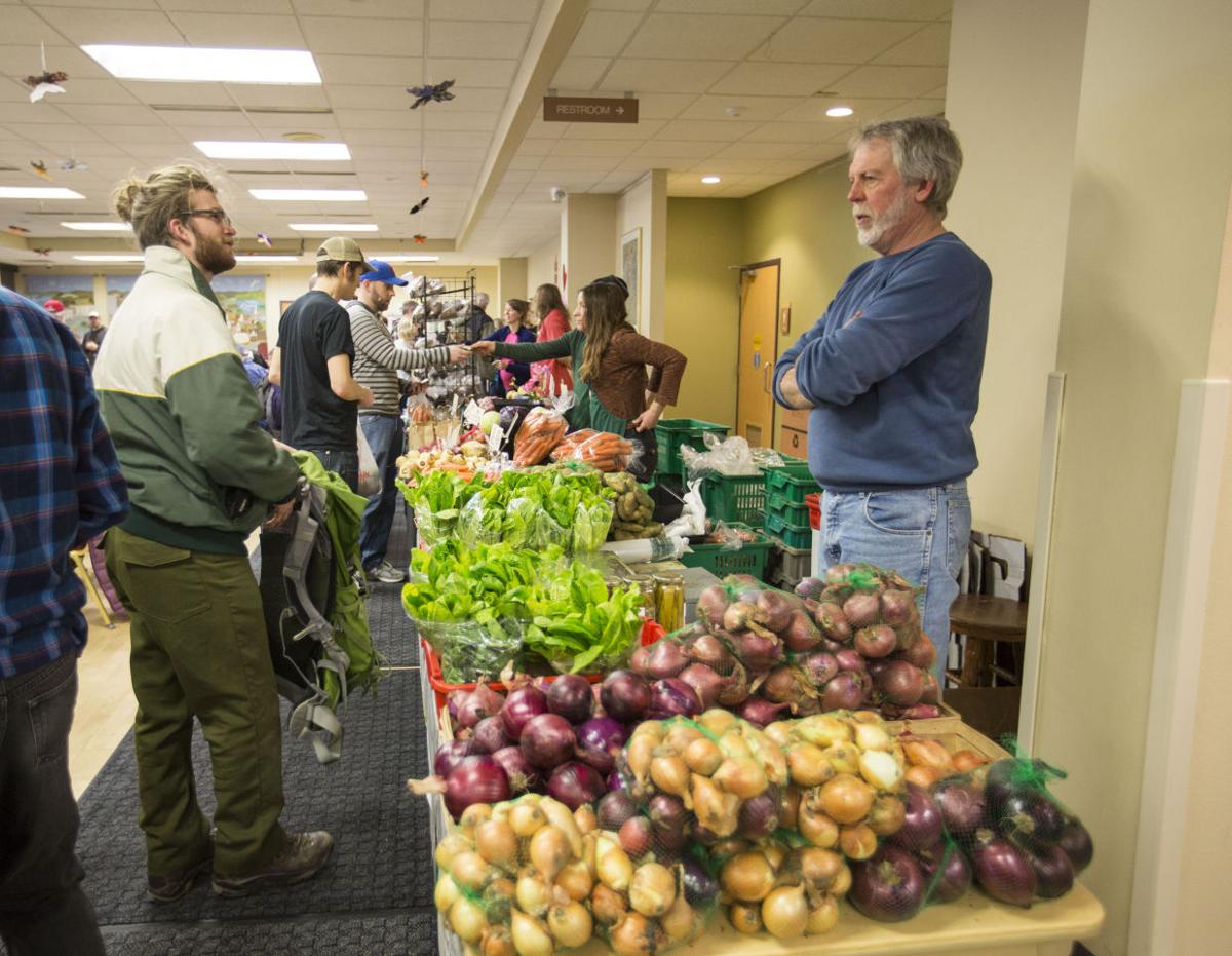 Photos A morning at the indoor Farmers' Market at the Madison Senior