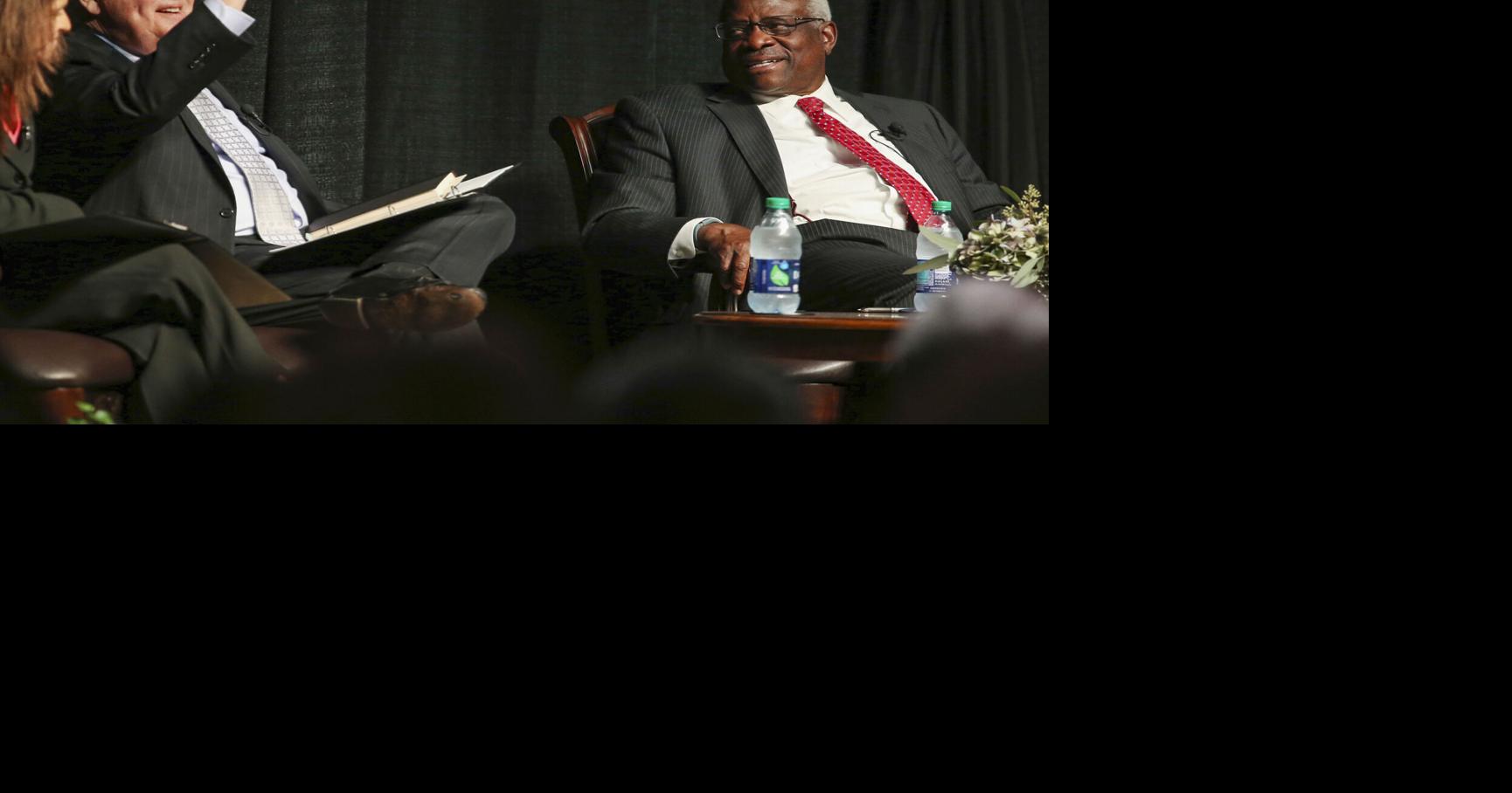 Justice Clarence Thomas' bias might have kept him off jury