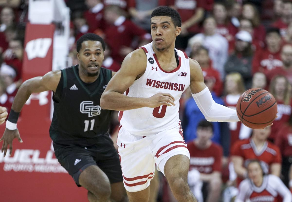 Badgers Coach Greg Gard Rants About Micah Potter S Denied Appeal