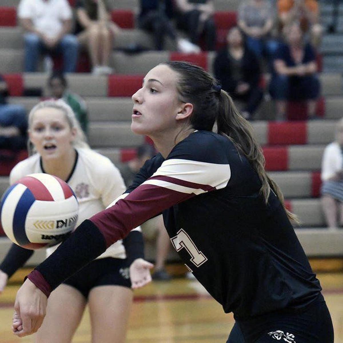 Top 2022 Recruit Ella Wrobel Commits To Wisconsin Badgers Volleyball Program College Volleyball Madison Com 2022 Badger Championship