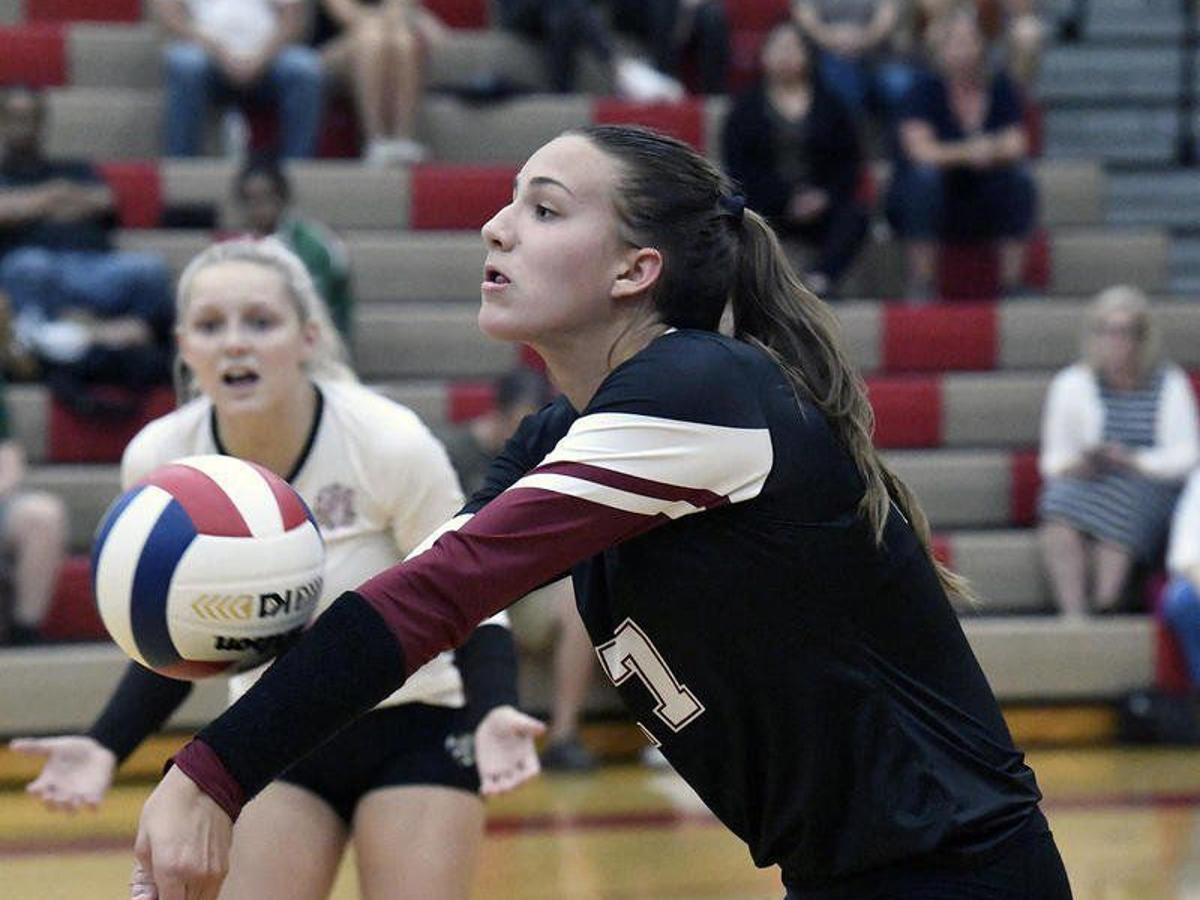 Top 2022 Recruit Ella Wrobel Commits To Wisconsin Badgers Volleyball Program College Volleyball Madison Com Badger Volleyball Schedule 2022