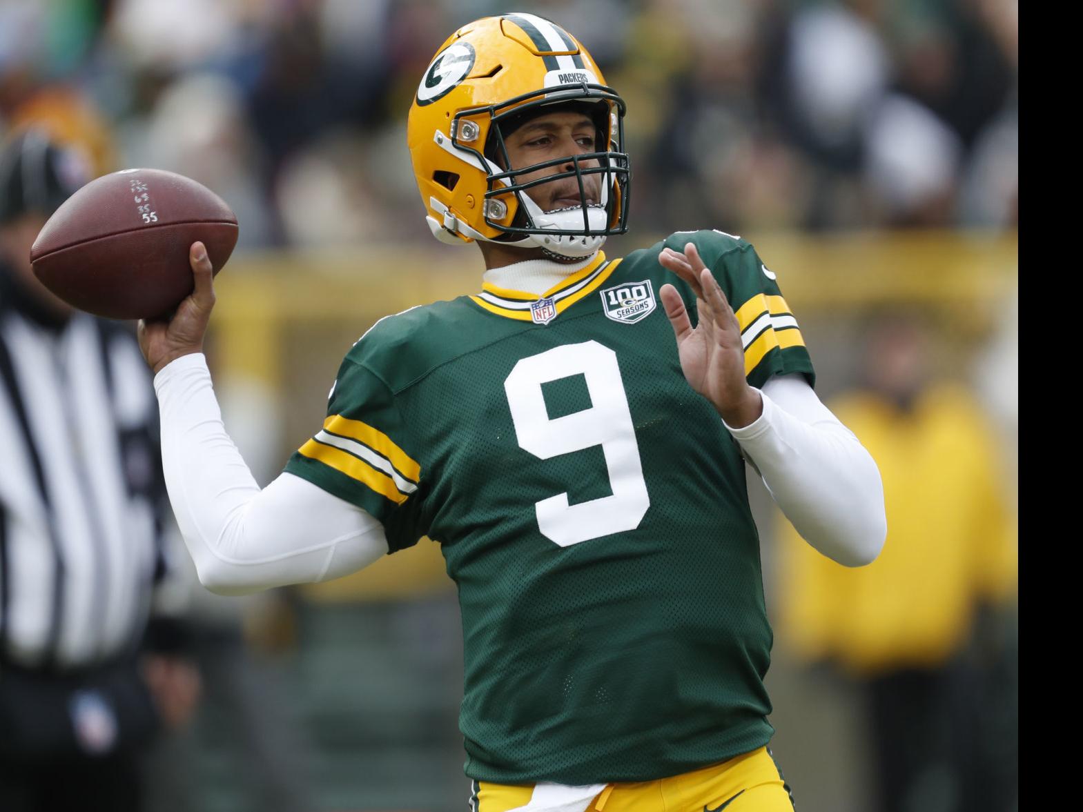 Tom Oates Play Of Packers Backup Quarterbacks A Red Flag So Far