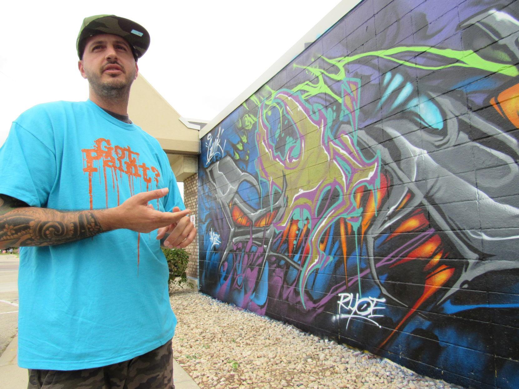 Momentum Art Tech Murals Spray Paint And A Business Plan