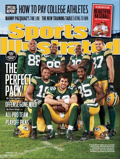 Green Bay Packers Sports Illustrated cover