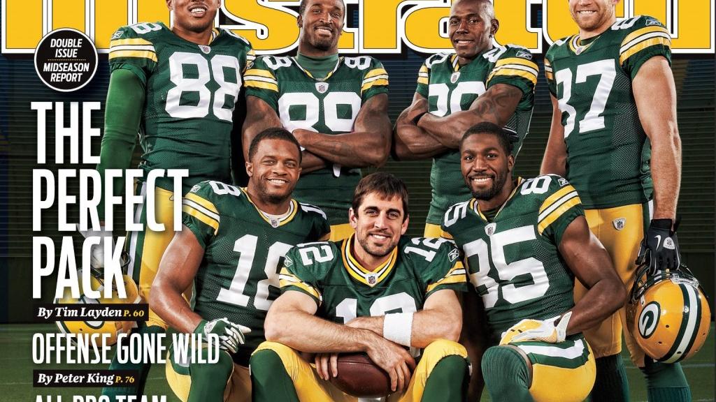 Packers Beat Out Cardinals For Sports Illustrated Cover Pro Football Madison Com