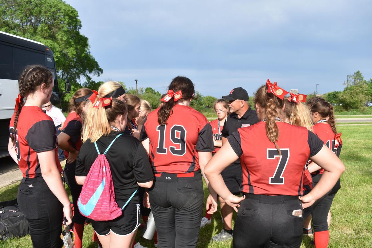 WIAA Division 2 softball: Post-game talk for Monroe
