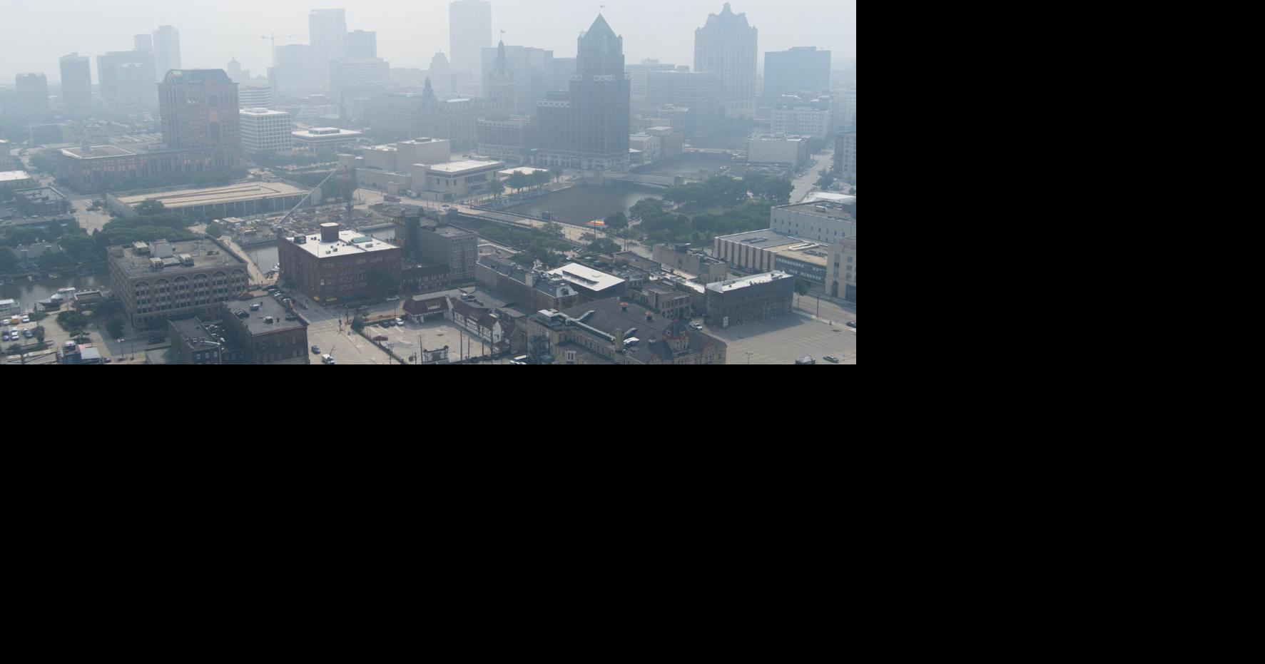 DNR issues air quality advisory as wildfire smoke from Canada, Minnesota heading for Wisconsin Jul 14, 2026 15 mins ago