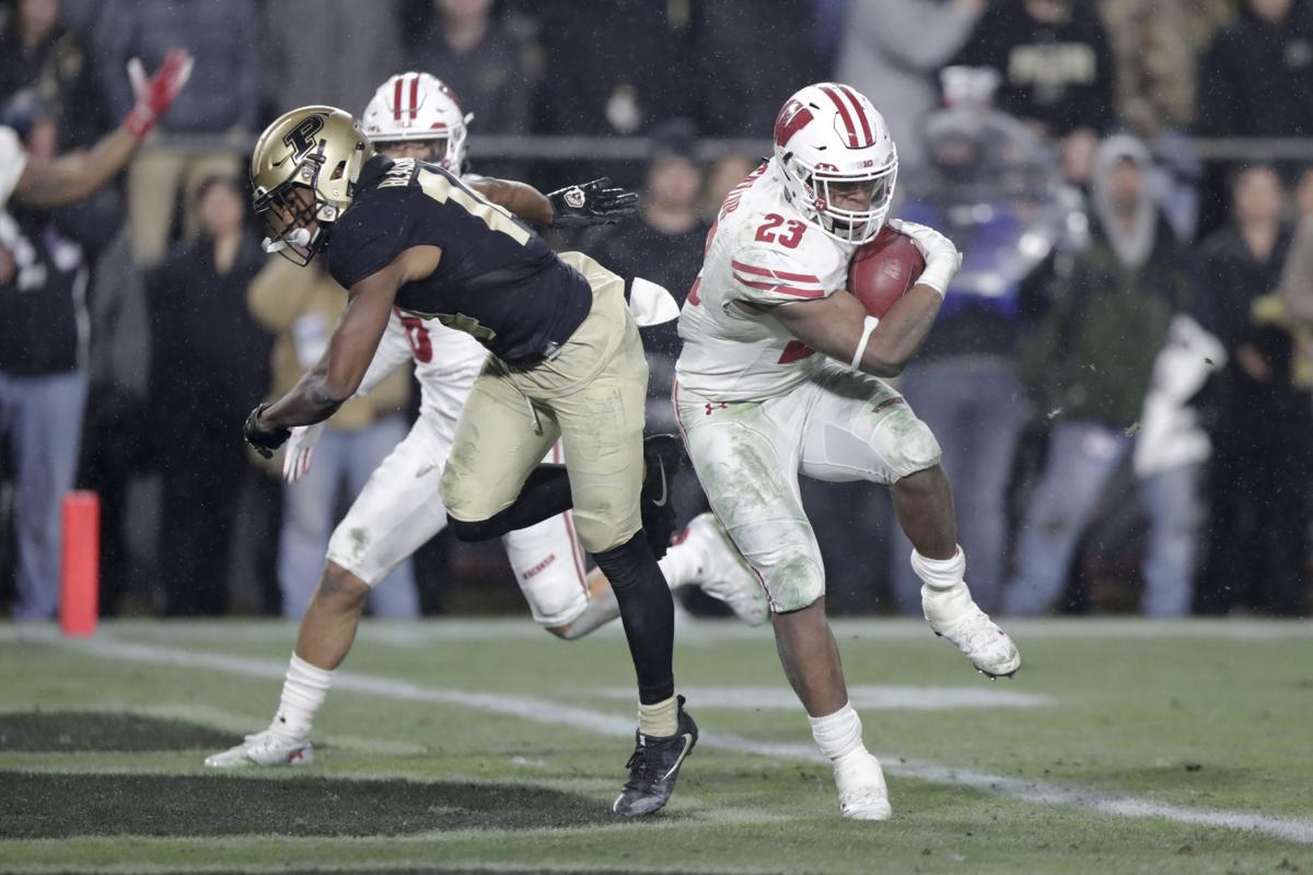 Wisconsin Purdue Football