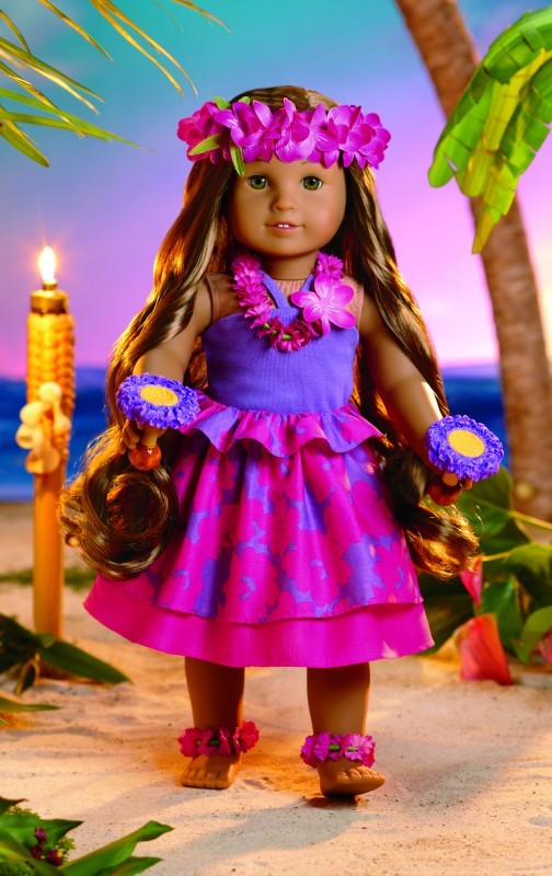 hawaiian american girl doll of the year