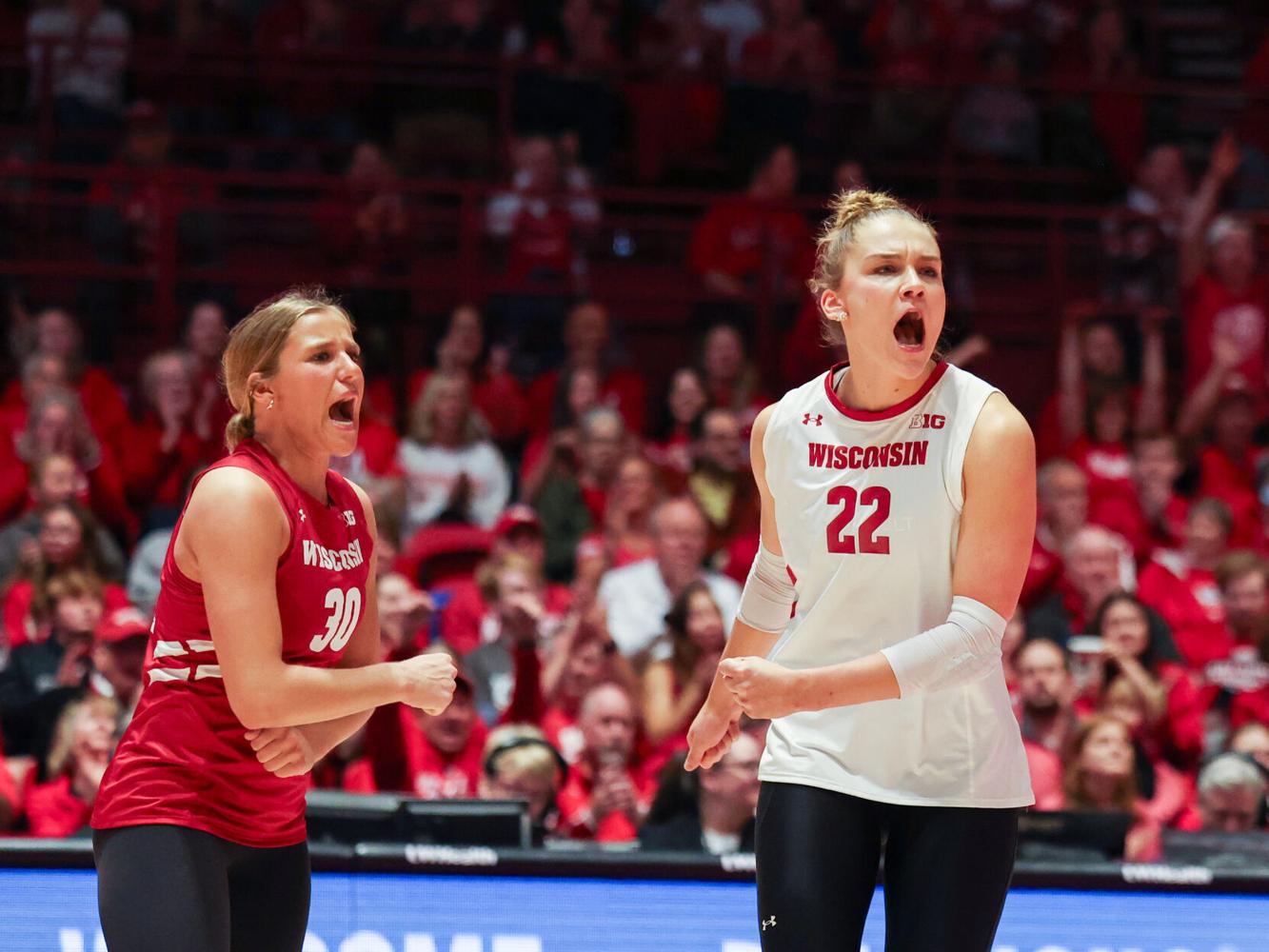 Polzin Anna Smrek's best version fuels Wisconsin volleyball