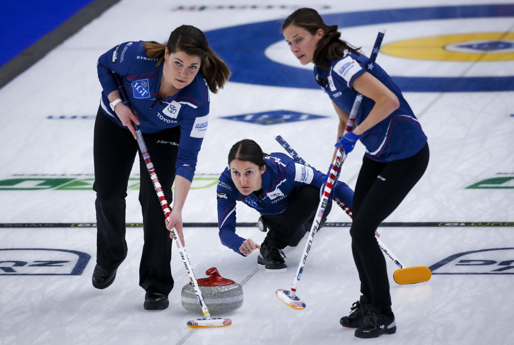 Curlers left McFarland for a month to live in Canada