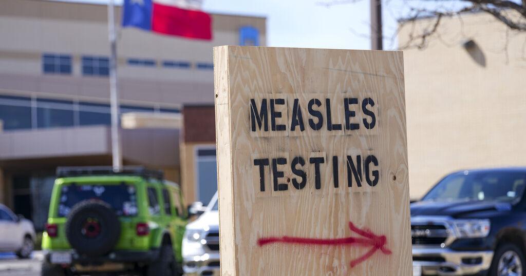 Wisconsin officials warn of measles risk with spring travel
