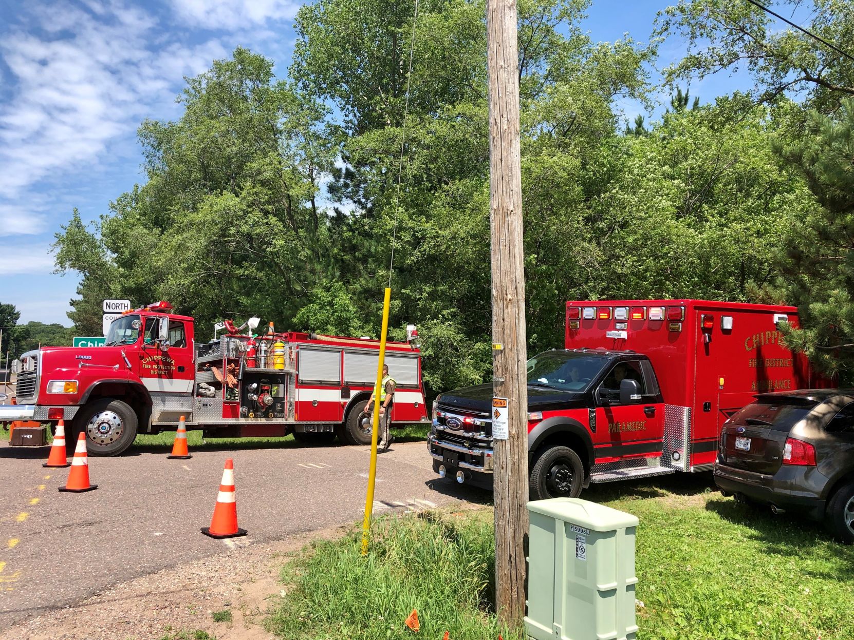 1 dead 1 critically injured in Chippewa County house explosion