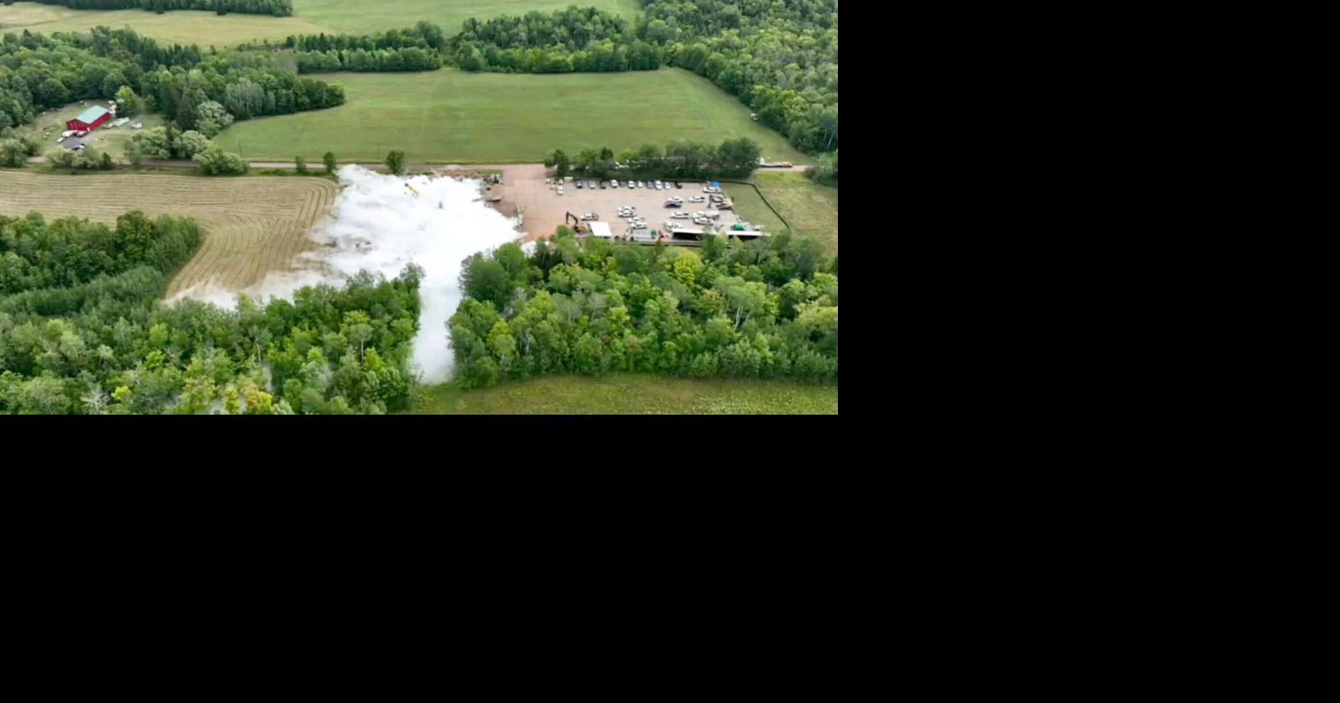 Evers, Wisconsin DNR demand halt to Enbridge Line 5 work after spill Laura Schulte and Caitlin Looby Milwaukee Journal Sentinel Aug 27, 2026 14 mins ago