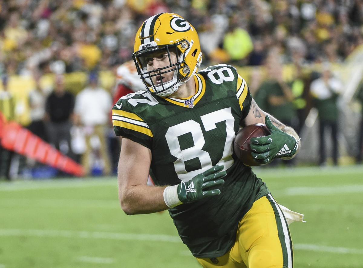 Packers By Position Packers Put Their Faith In Young Unproven Jace Sternberger At Tight End Pro Football Madison Com