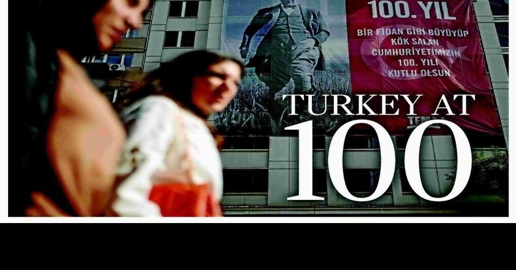 TURKEY AT 100
