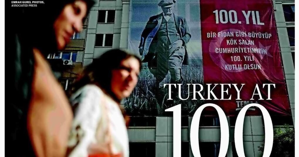 TURKEY AT 100 TURKEY AT 100