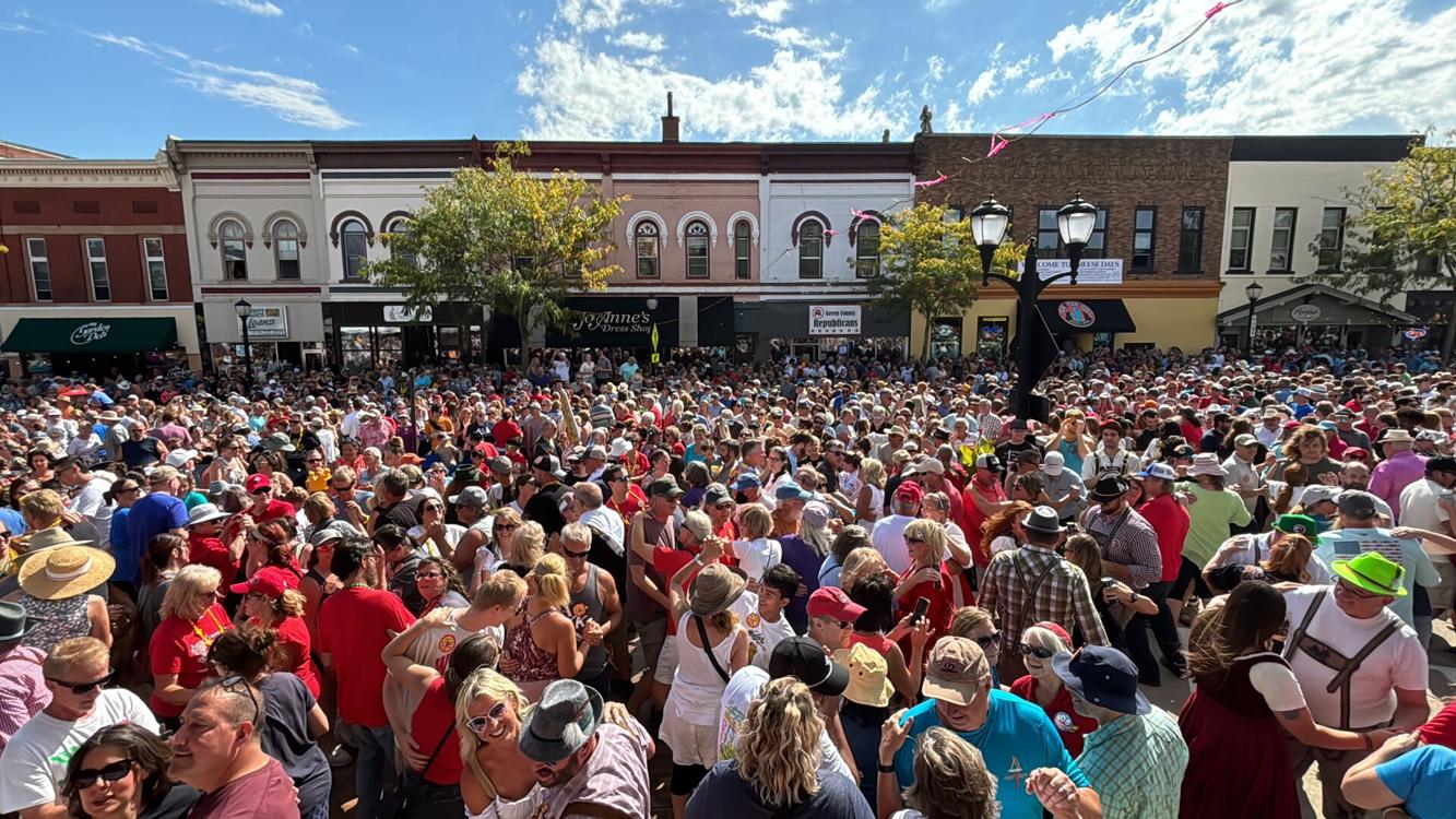 Photos A record day for the polka at Cheese Days in Monroe