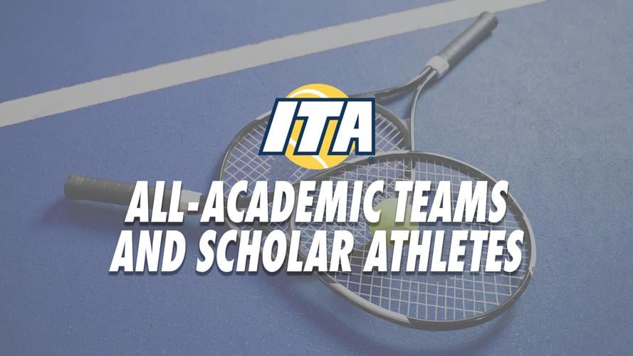 Five Men’s Tennis Teams and 38 Individuals Secure ITA Academic Recognition