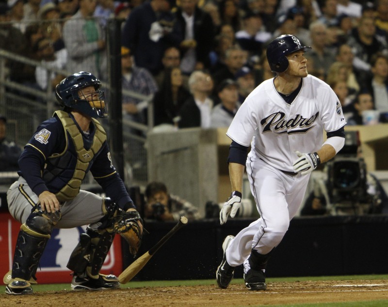 McGehee sets Brewers record in win over Diamondbacks