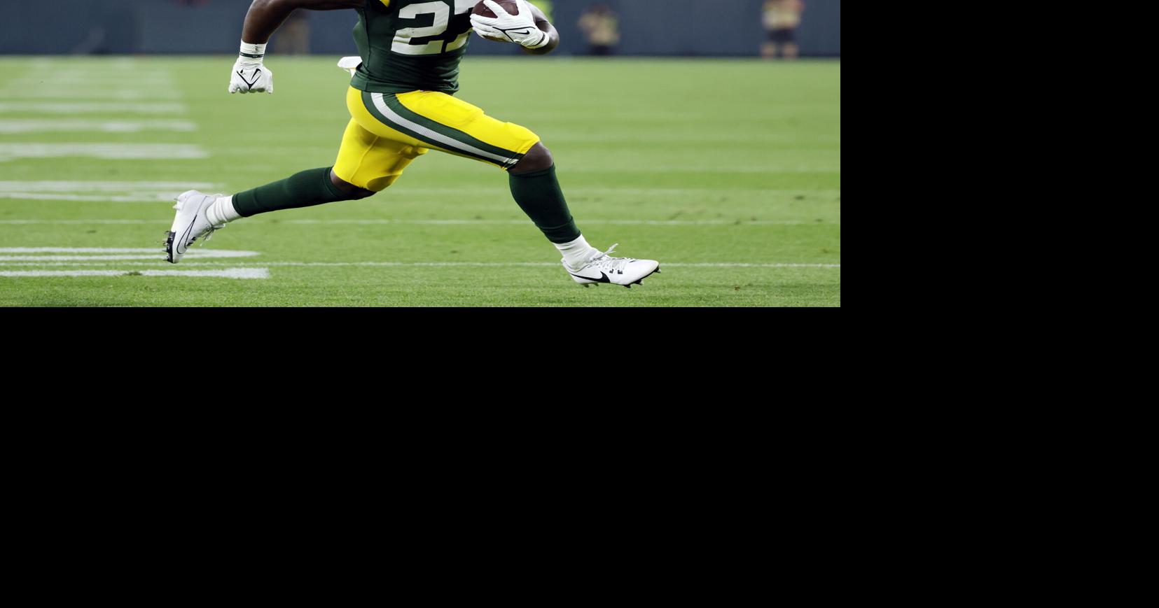 Patrick Taylor back in Green Bay to help running back room