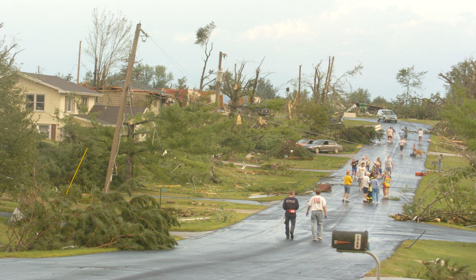 Photos A look back at the 2005 Stoughton tornado