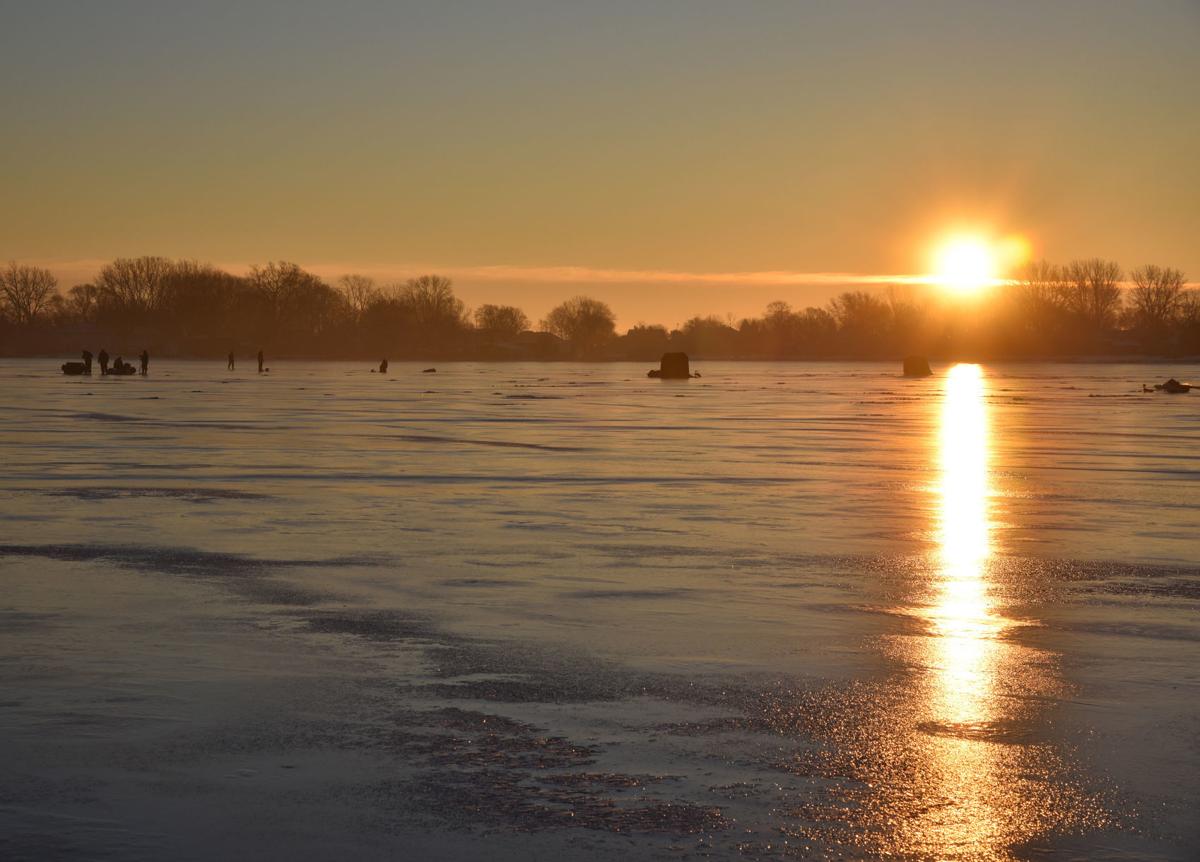 Patrick Durkin Coaxing Yellow Perch From Lake Winnebago Proves