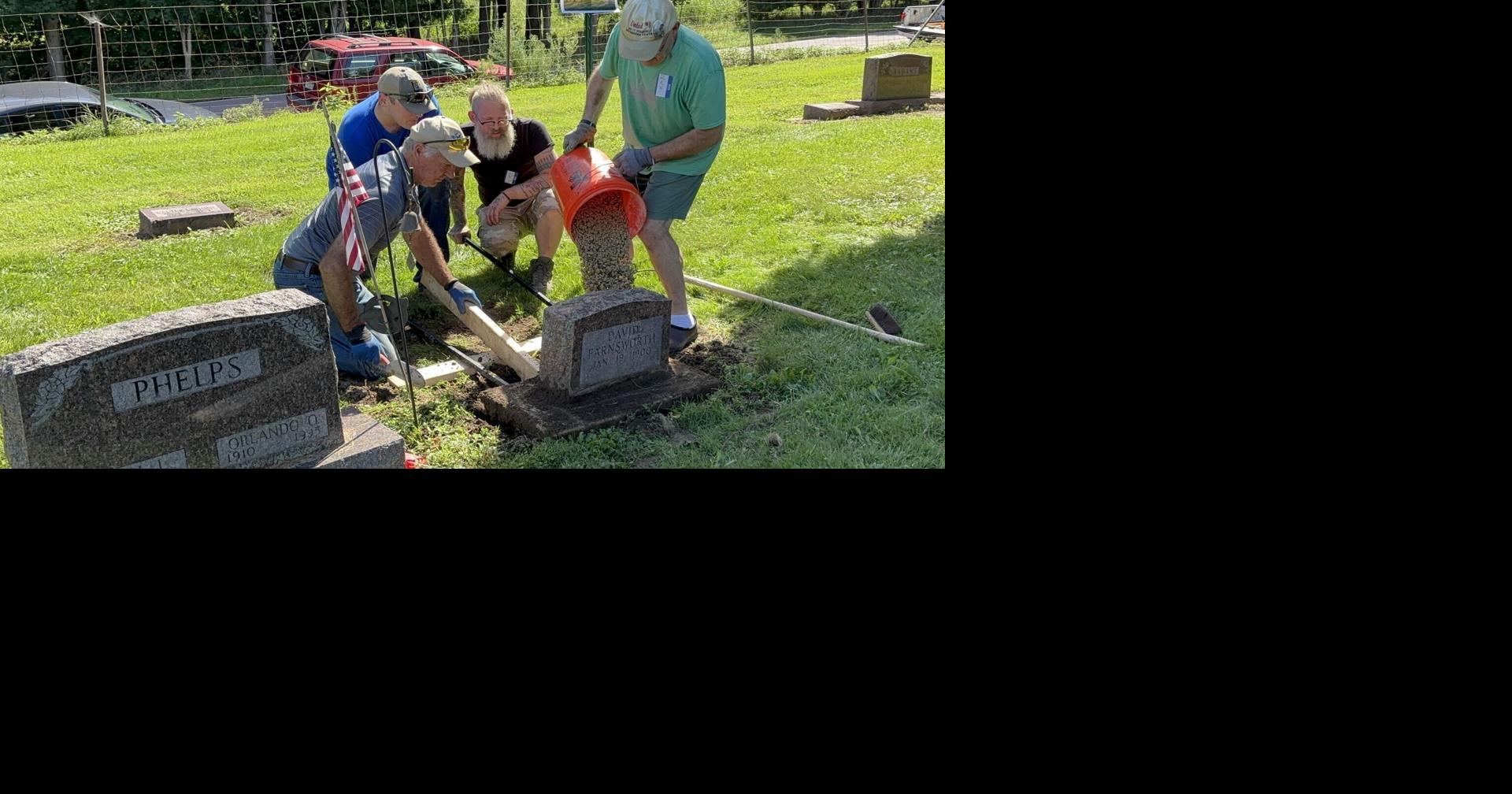 Baraboo, Portage group restores veterans' gravestones to mark 9/11 JOHN GITTINGS Sep 11, 2026 Sep 11, 2026 Updated 2 mins ago