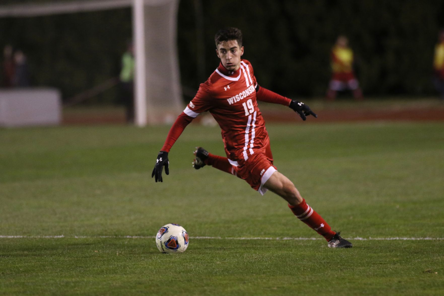 Despite heavy lineup turnover Wisconsin Badgers men s soccer team