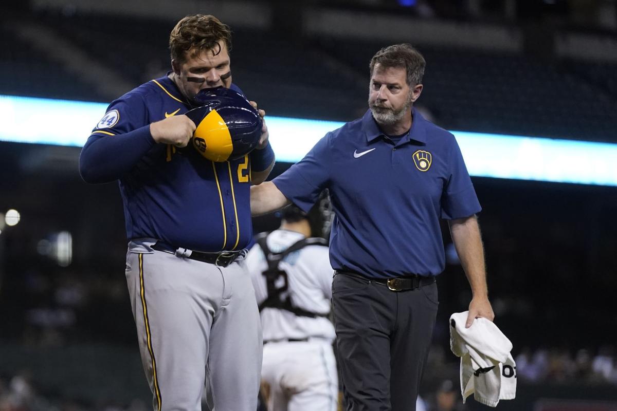 Brewers' offseason focus on depth paying dividends as injuries rise with  return to 162-game schedule