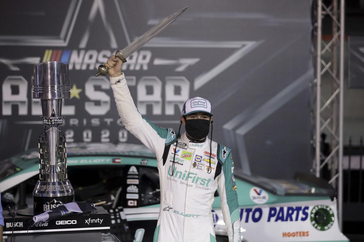 Chase Elliott Joins Bill As Nascar All Star S Second Father Son Winners Auto Racing Madison Com