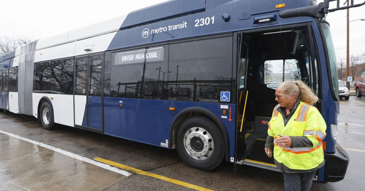 Madison Bus Driver Madison's Bus Rapid Transit to launch in September