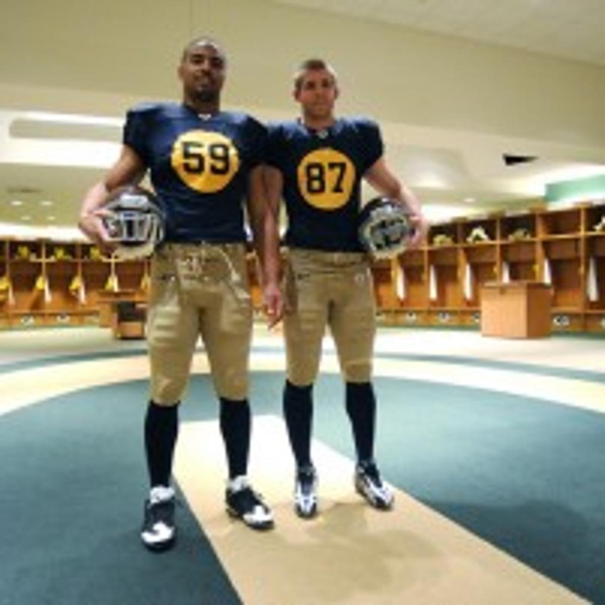Packers Alternate Jersey A Real Throwback Pro Football Madison Com