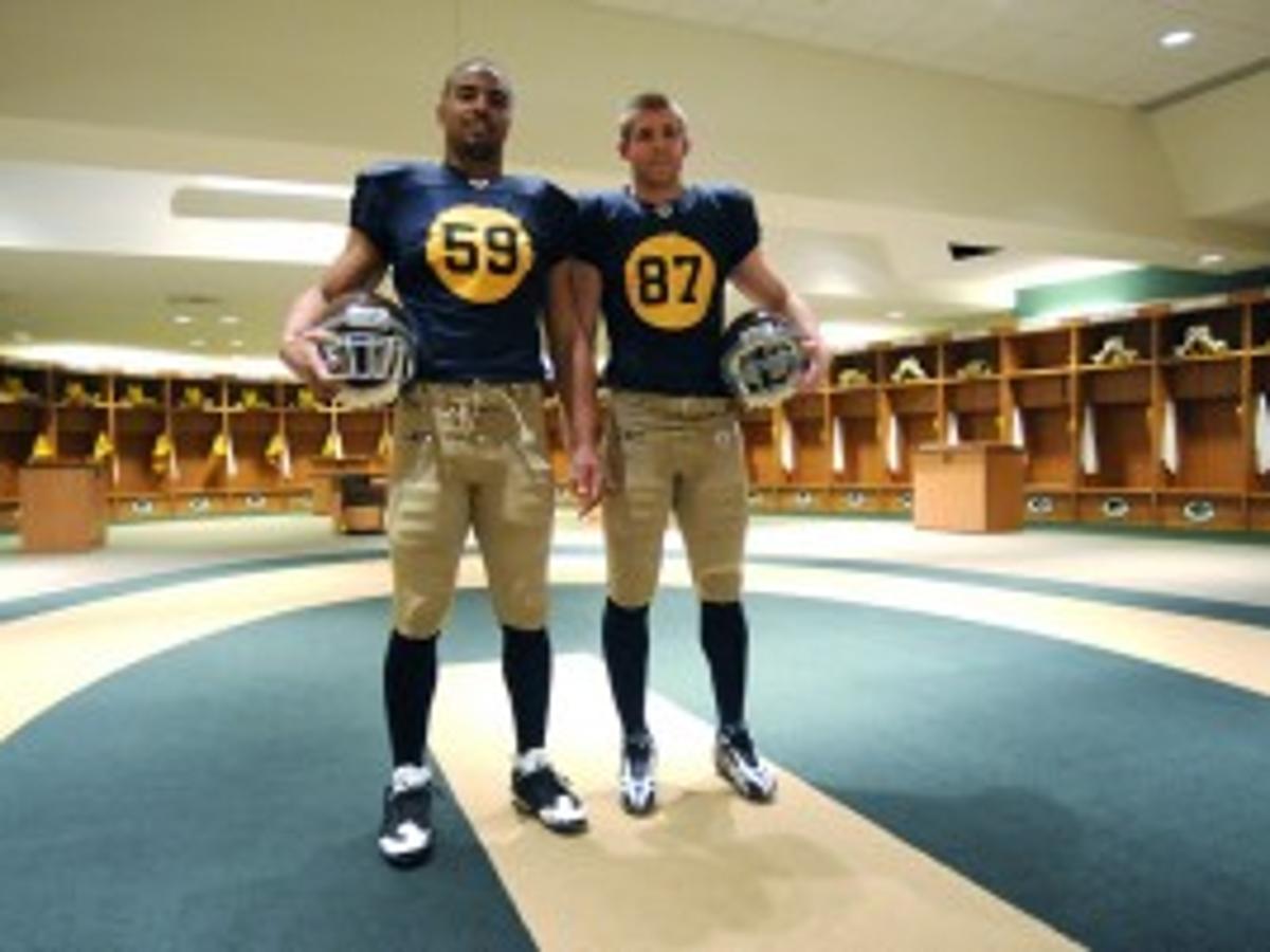 Packers Alternate Jersey A Real Throwback Pro Football Madison Com