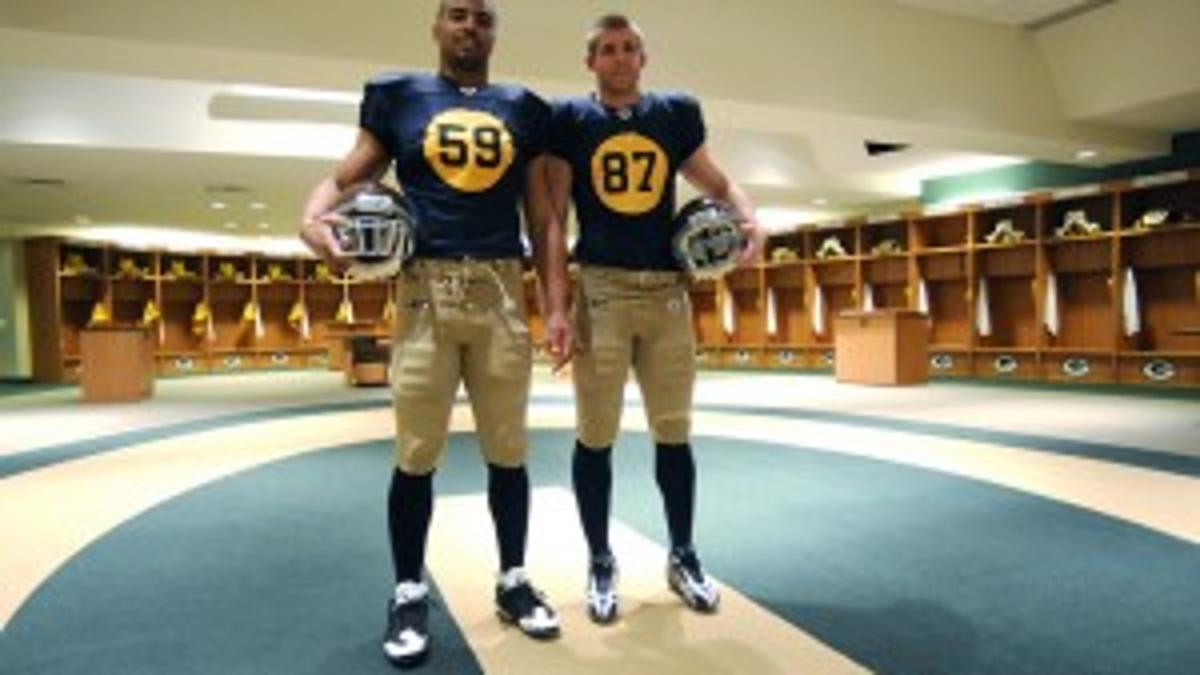 Packers Alternate Jersey A Real Throwback Pro Football Madison Com