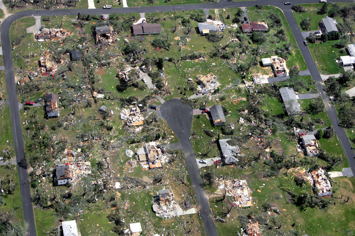 Photos A look back at the 2005 Stoughton tornado Local News