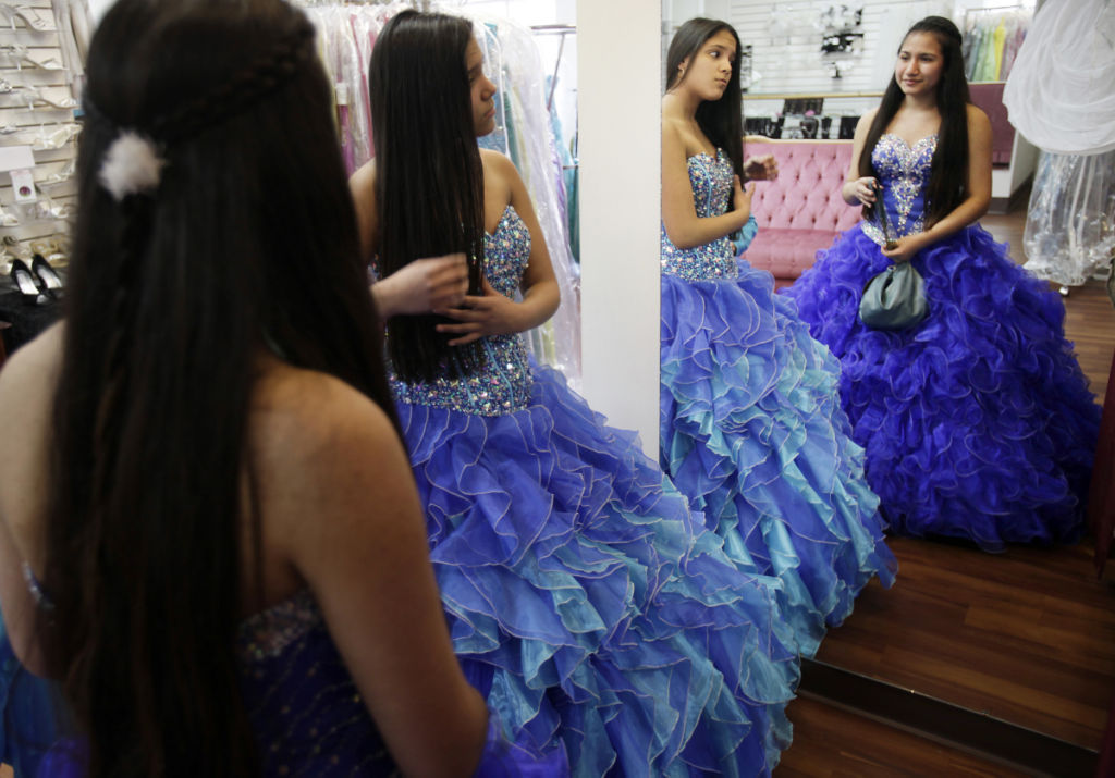 jcpenney quinceanera dresses