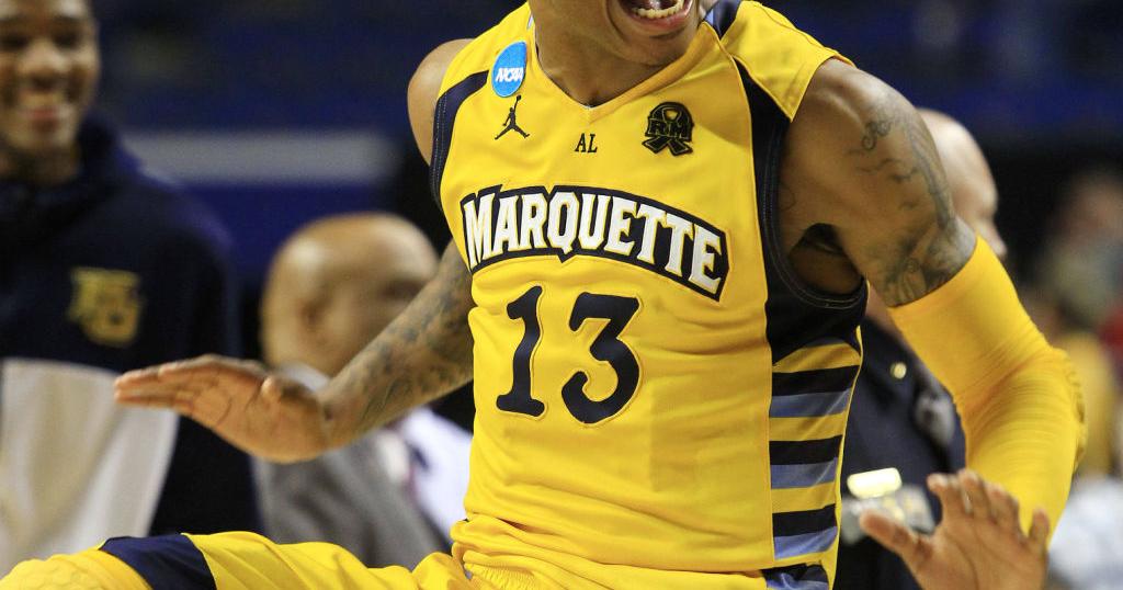 Men's college basketball: Vander Blue to leave Marquette for NBA draft
