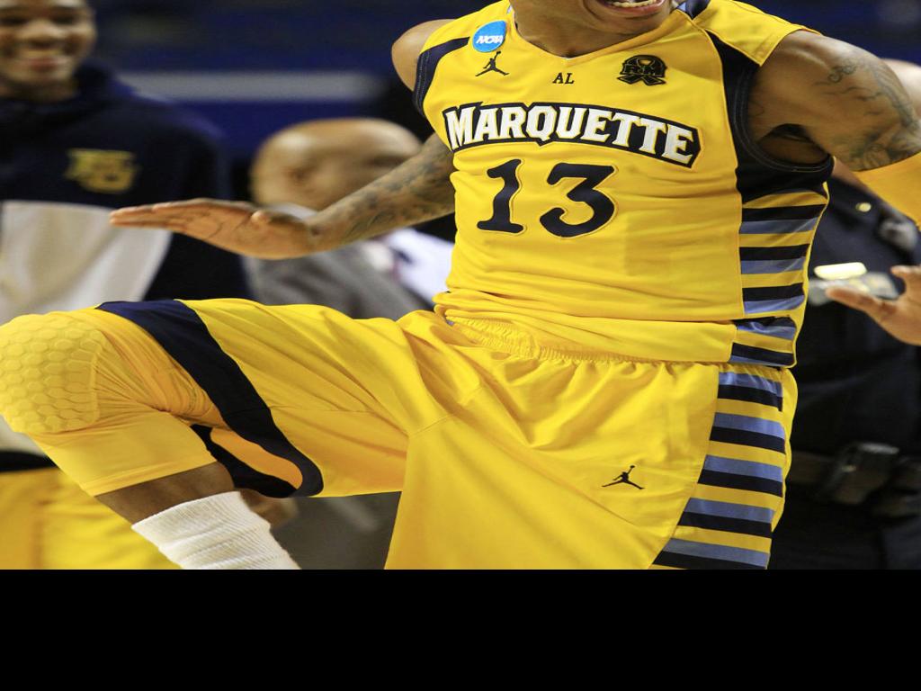 Ncaa Men S Basketball Vander Blue Marquette Survive Butler S