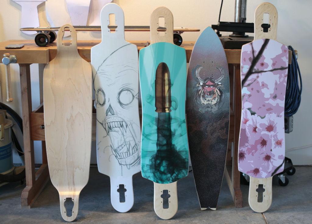 Custom Skateboard Shop Gives Back To The Community Business News Madison Com