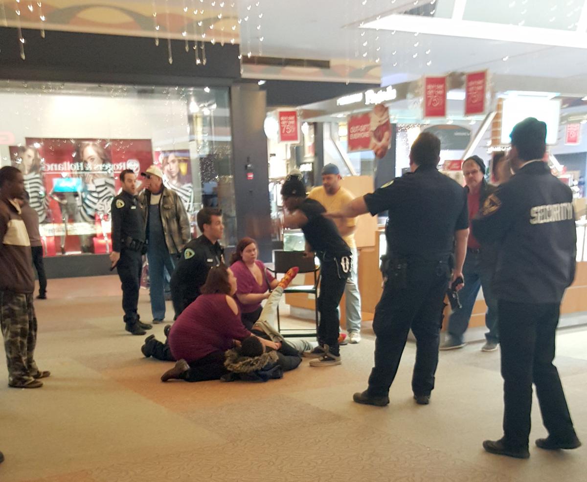 Shoppers Panic As 19 Year Old Shot During Dispute Among Teens