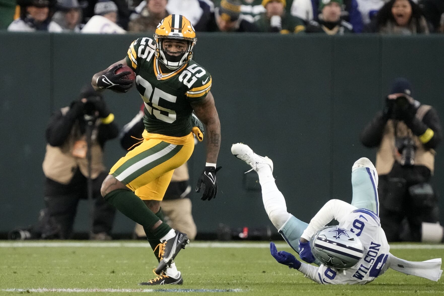 How Keisean Nixon Is Giving The Packers’ Long-lost Kick Return Game A Lift