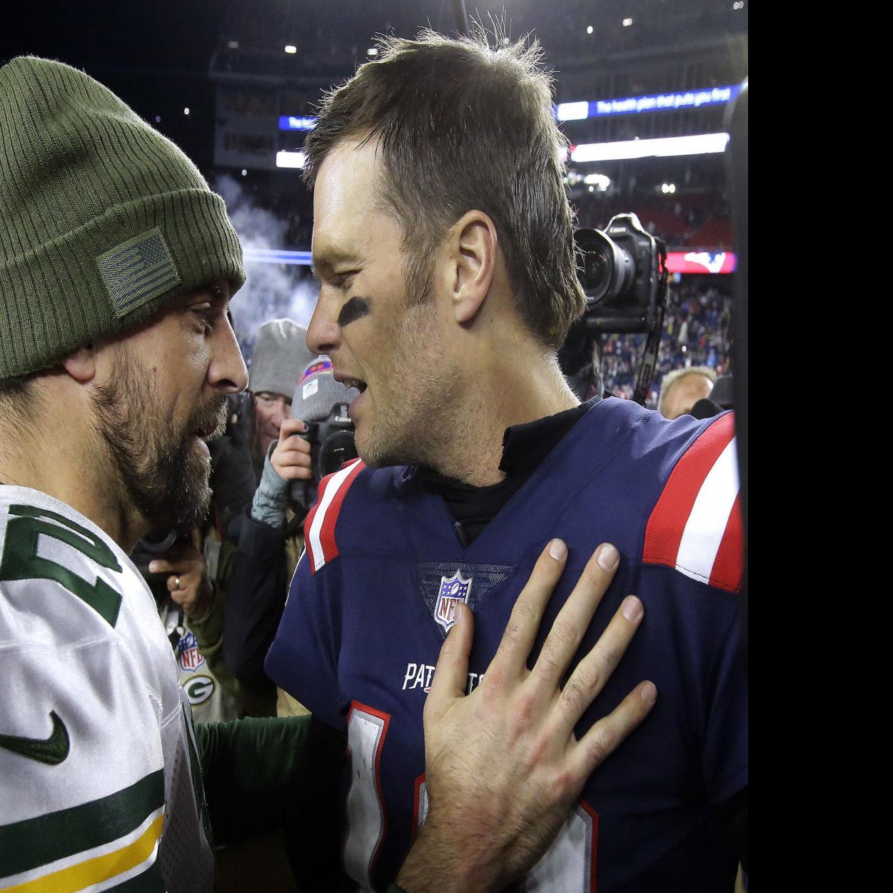 Rodgers Brady Iii Tom Brady S Move To Tampa Bay Sets Up Chance