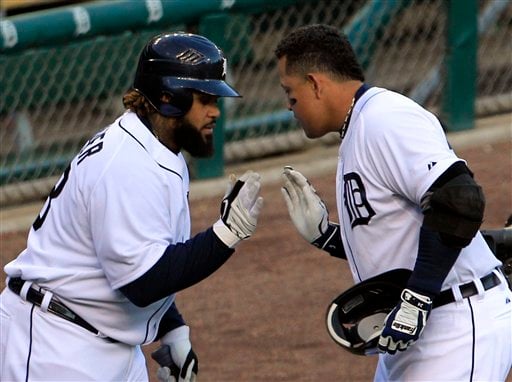 ALCS: Prince Fielder gloves final out as Tigers sweep Yankees to reach  World Series